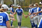 Softball vs Emerson 1  Wheaton College Softball vs Emerson in game 1 of a doubleheader. - Photo By: KEITH NORDSTROM : Wheaton, Softball